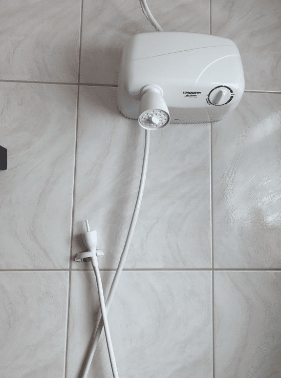 Chuveiro Ducha Jet Turbo Multitemperaturas Lorenzetti 7800W 220V Chuveiro Ducha Jet Turbo Multitemperaturas Lorenzetti 7800W 220V