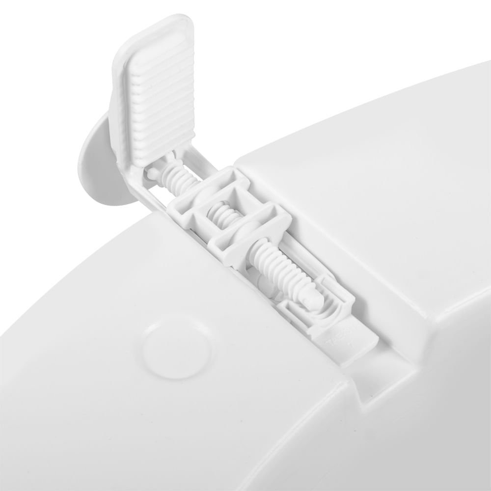 Assento Elevado 11cm Com Trava Especial Para Vaso Sanitário Astra Assento Elevado 11cm Com Trava Especial Para Vaso Sanitário Astra
