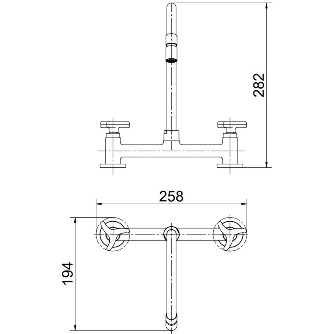Torneira Misturador Para Cozinha De Mesa Nova Trio 01258906