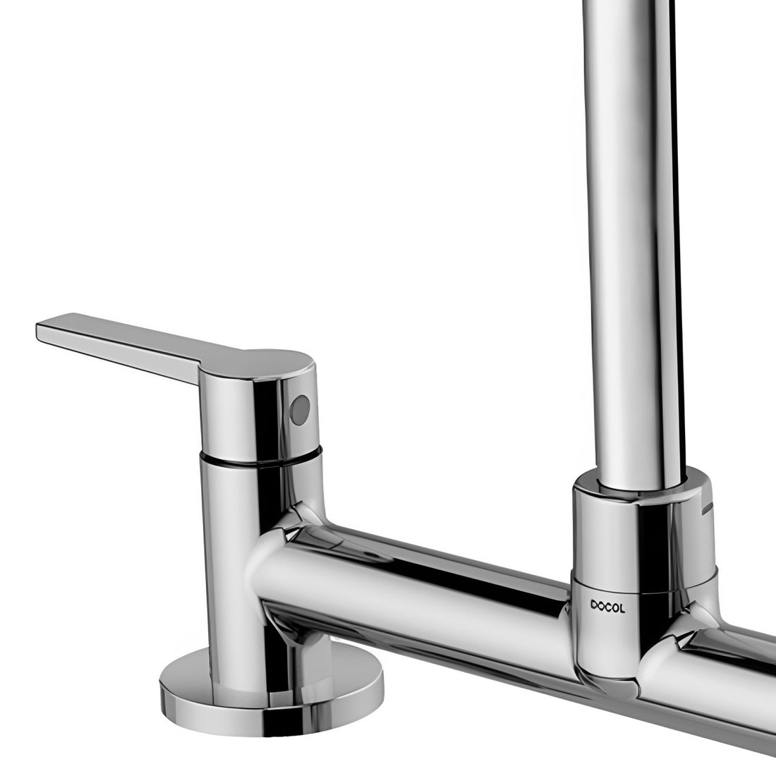 Torneira Misturador de Mesa Para Cozinha Gali Docol 90008011006 Torneira Misturador de Mesa Para Cozinha Gali Docol 90008011006