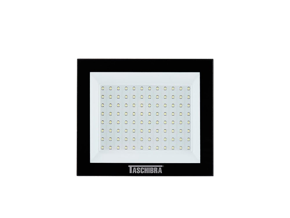 Refletor TR Led 100W Preto 6500K