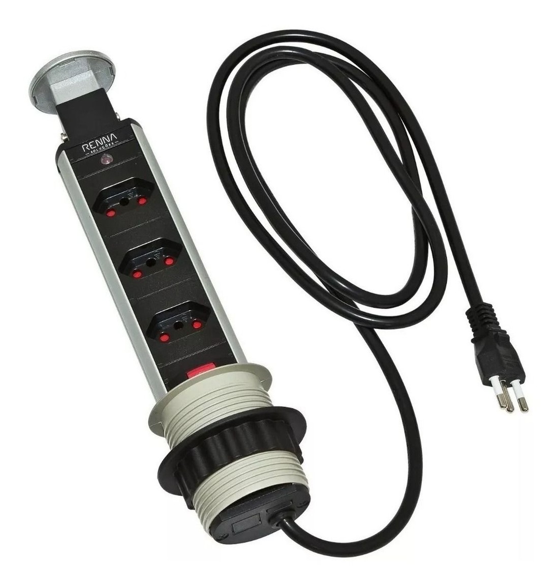 Torre Click Com 3 Tomadas