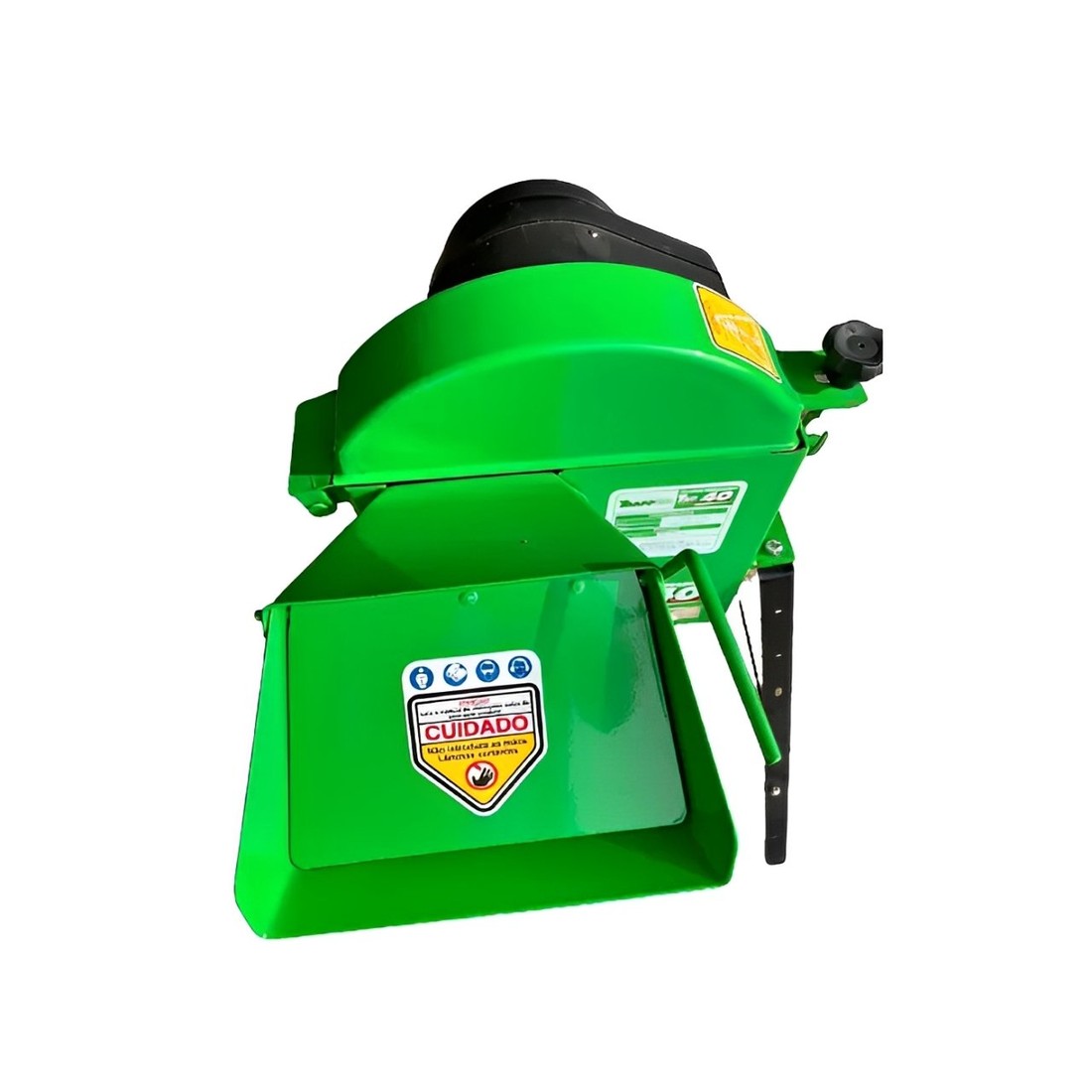 Triturador Forrageiro TRP-40 Com Motor 1.5 CV Bivolt 110V/220V Trapp