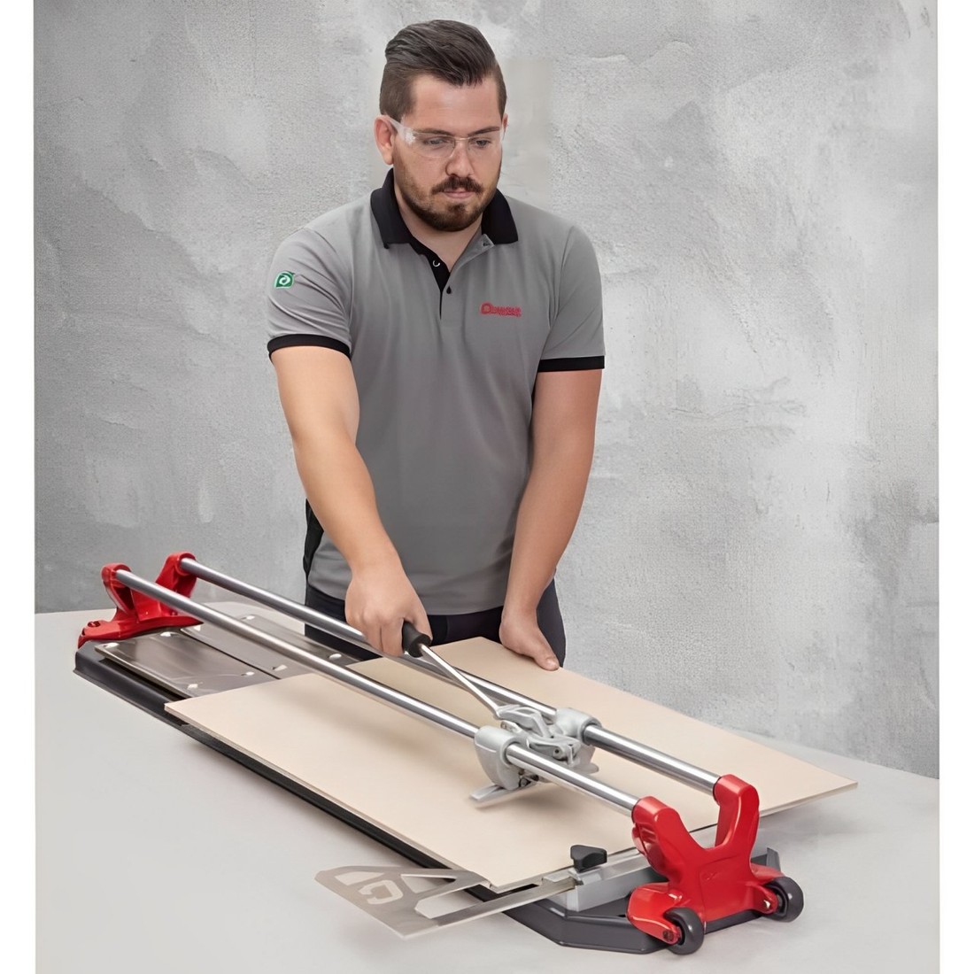 Cortador de Pisos e Azulejos Master 125cm Com Rodízios Cortag Cortador de Pisos e Azulejos Master 125cm Com Rodízios Cortag