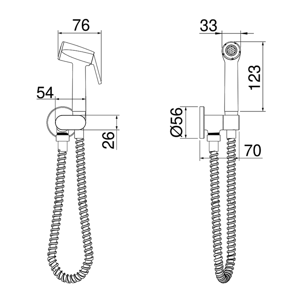 Ducha Higiênica Loft Flexível De 1,20M Lorenzetti 1984 C82 Ducha Higiênica Loft Flexível De 1,20M Lorenzetti 1984 C82