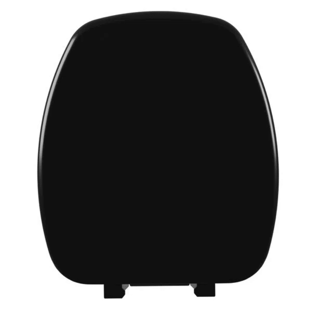 Assento Sanitário Almofadado Thema Preto TTH/K Assento Sanitário Almofadado Thema Preto TTH/K
