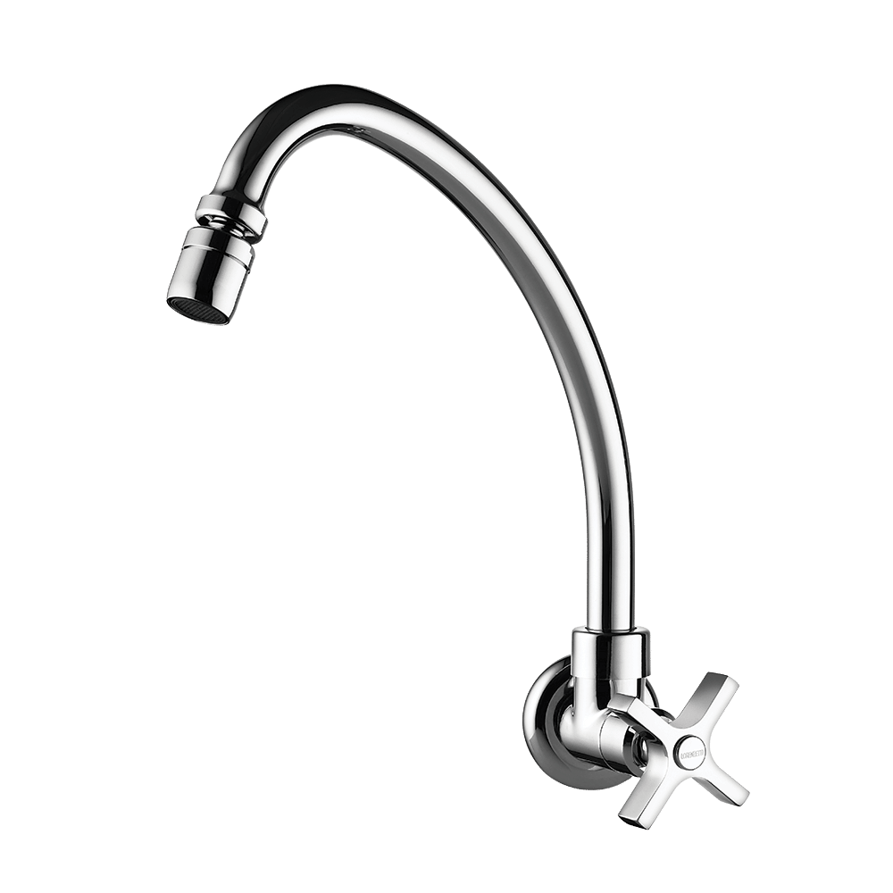 Torneira Para Cozinha de Parede Bica Móvel Loren Club Lorenzetti 1168 C47 Torneira Para Cozinha de Parede Bica Móvel Loren Club Lorenzetti 1168 C47