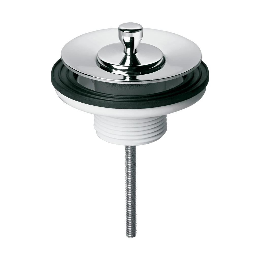 Lavatório e Coluna Cinza Cromo Com Kit Instalação Logasa