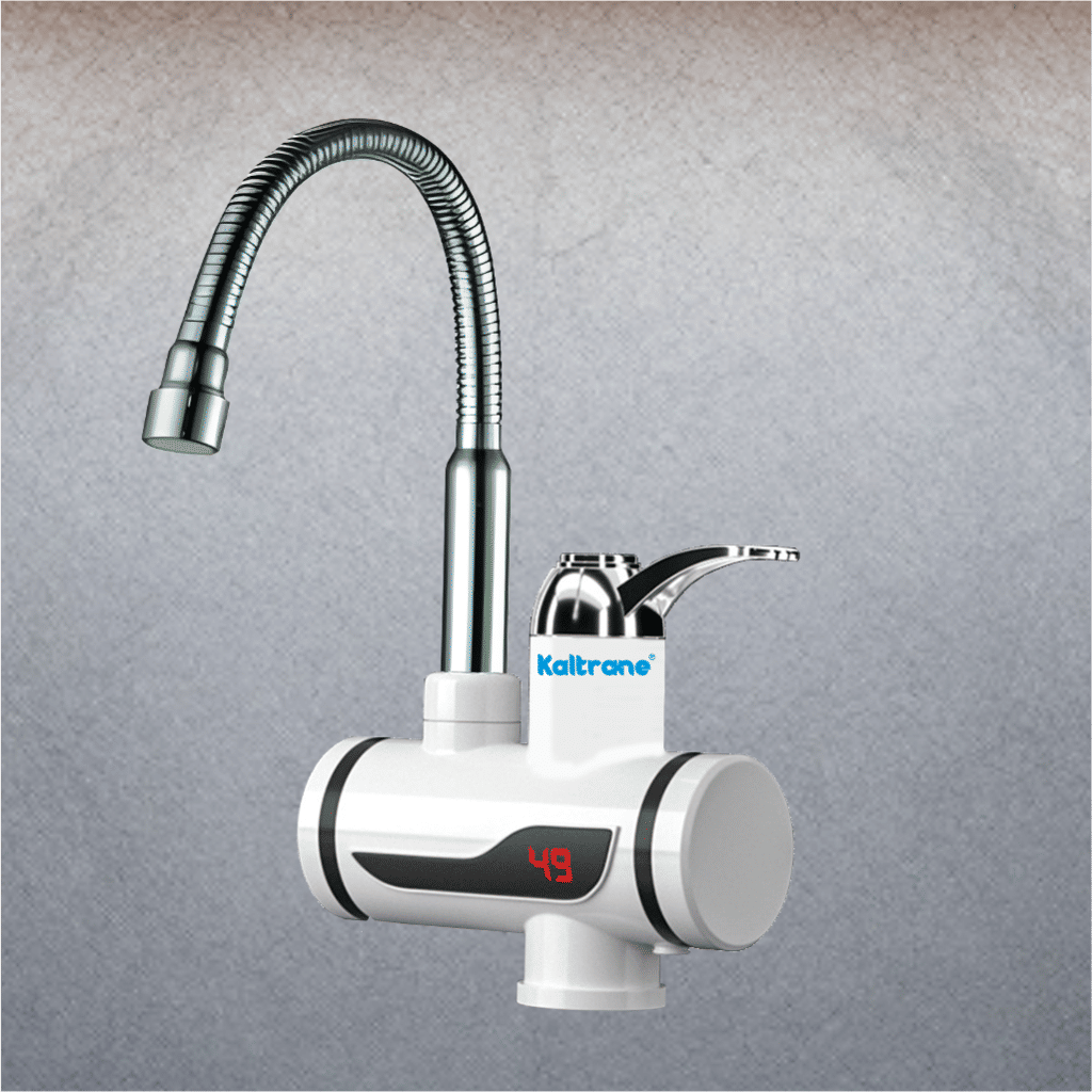 Torneira Elétrica de Bancada Facility Blindada 220V 3000W Kaltrane Torneira Elétrica de Bancada Facility Blindada 220V 3000W Kaltrane