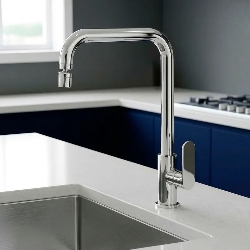 Torneira Para Cozinha de Bancada Loren Loft 1166 C82 Lorenzetti