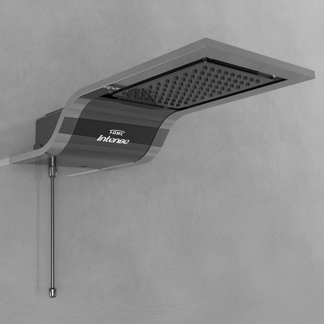 Chuveiro Ducha Intense Black/Preto 7800W 220V Fame Chuveiro Ducha Intense Black/Preto 7800W 220V Fame