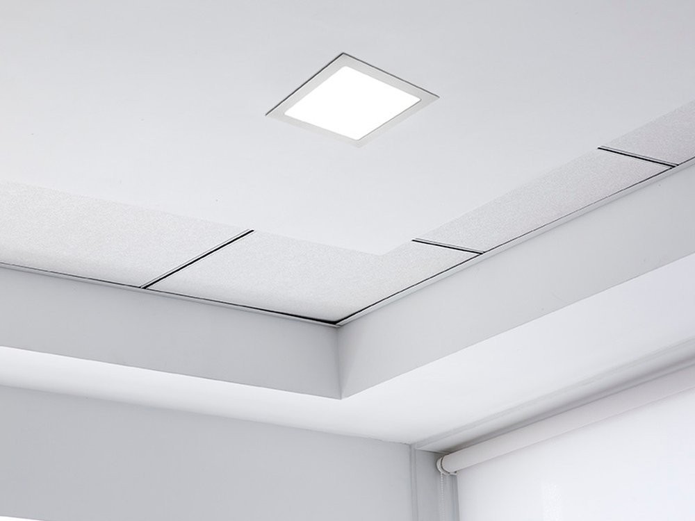 Painel de Led Embutir Quadrado 12W 6500K Taschibra Bivolt 110V/220V Painel de Led Embutir Quadrado 12W 6500K Taschibra Bivolt 110V/220V