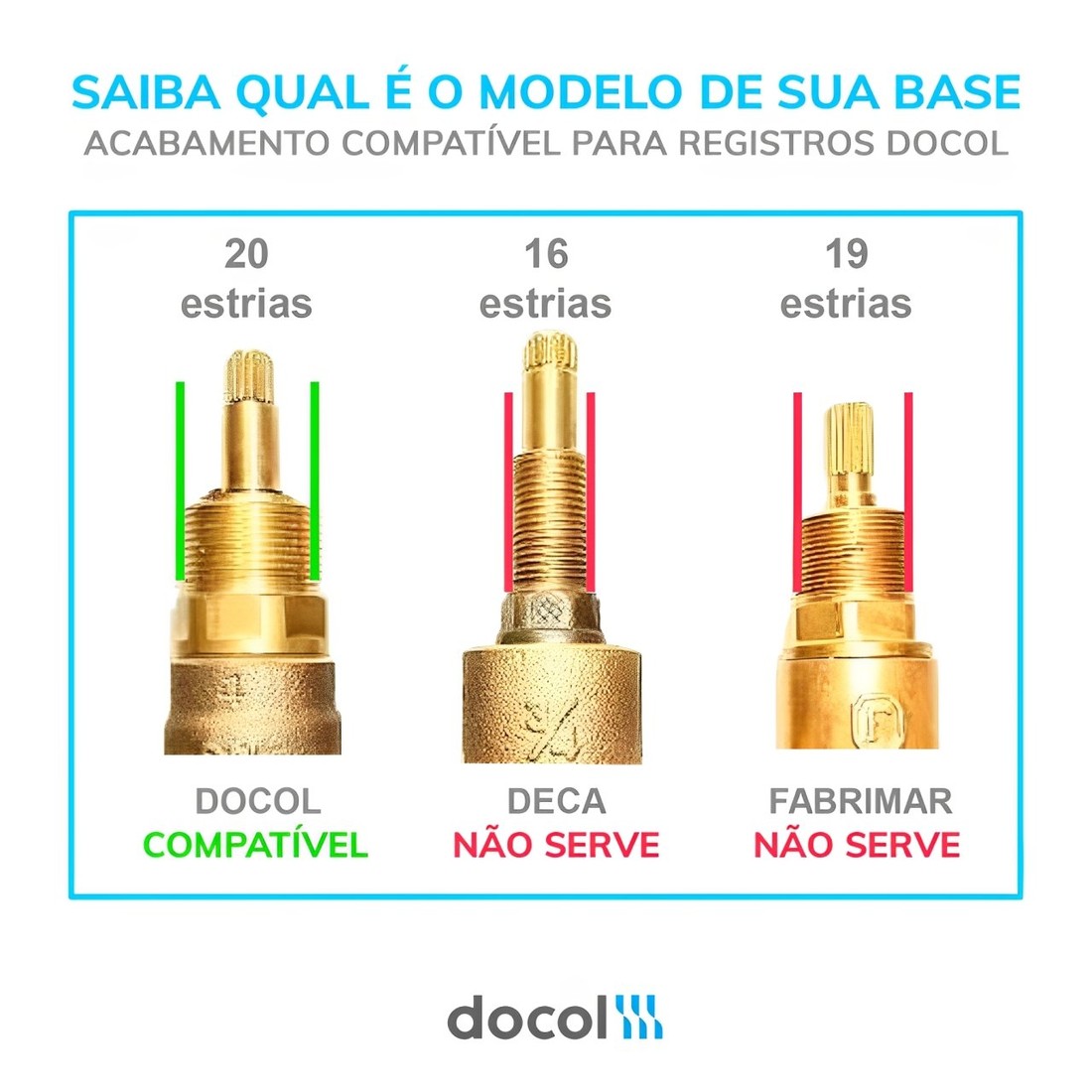 Acabamento Para Registro DocolBase 1/2" a 1" Lift Cromado Docol 00804706 Acabamento Para Registro DocolBase 1/2" a 1" Lift Cromado Docol 00804706