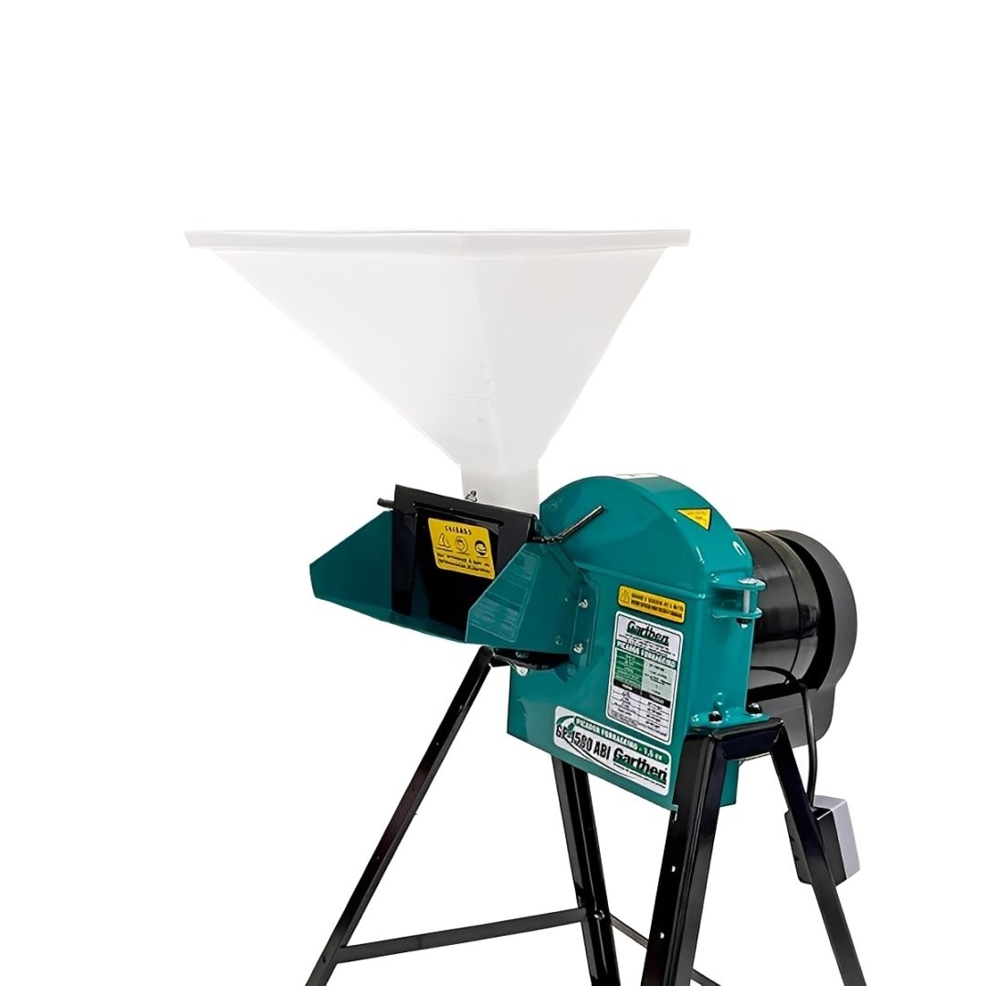 Triturador e Picador Forrageiro Gp-1500abi 1,5CV Monofásico 220v Garthen