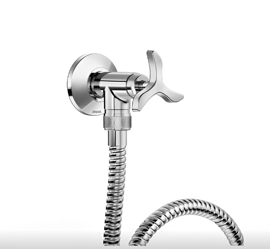 Ducha Higiênica Com Registro e Gatilho Nova Pertutti Docol 00900806 Ducha Higiênica Com Registro e Gatilho Nova Pertutti Docol 00900806