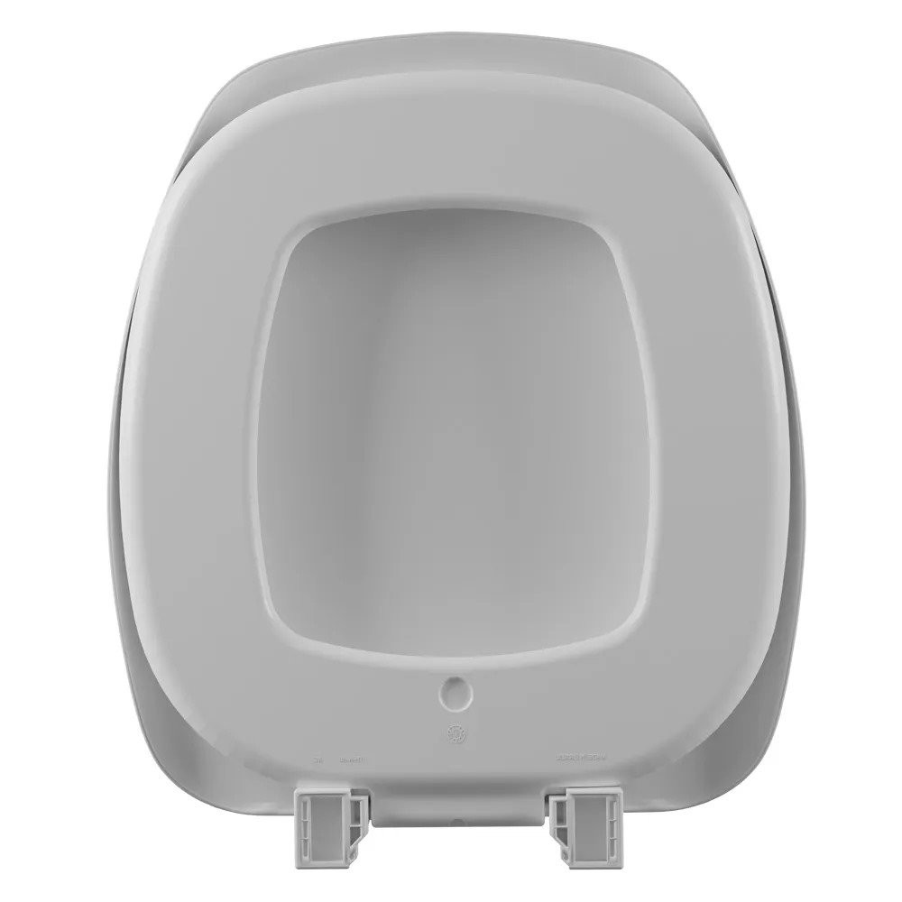 Assento Sanitário Almofadado Thema Cinza Platina TTH/K Assento Sanitário Almofadado Thema Cinza Platina TTH/K