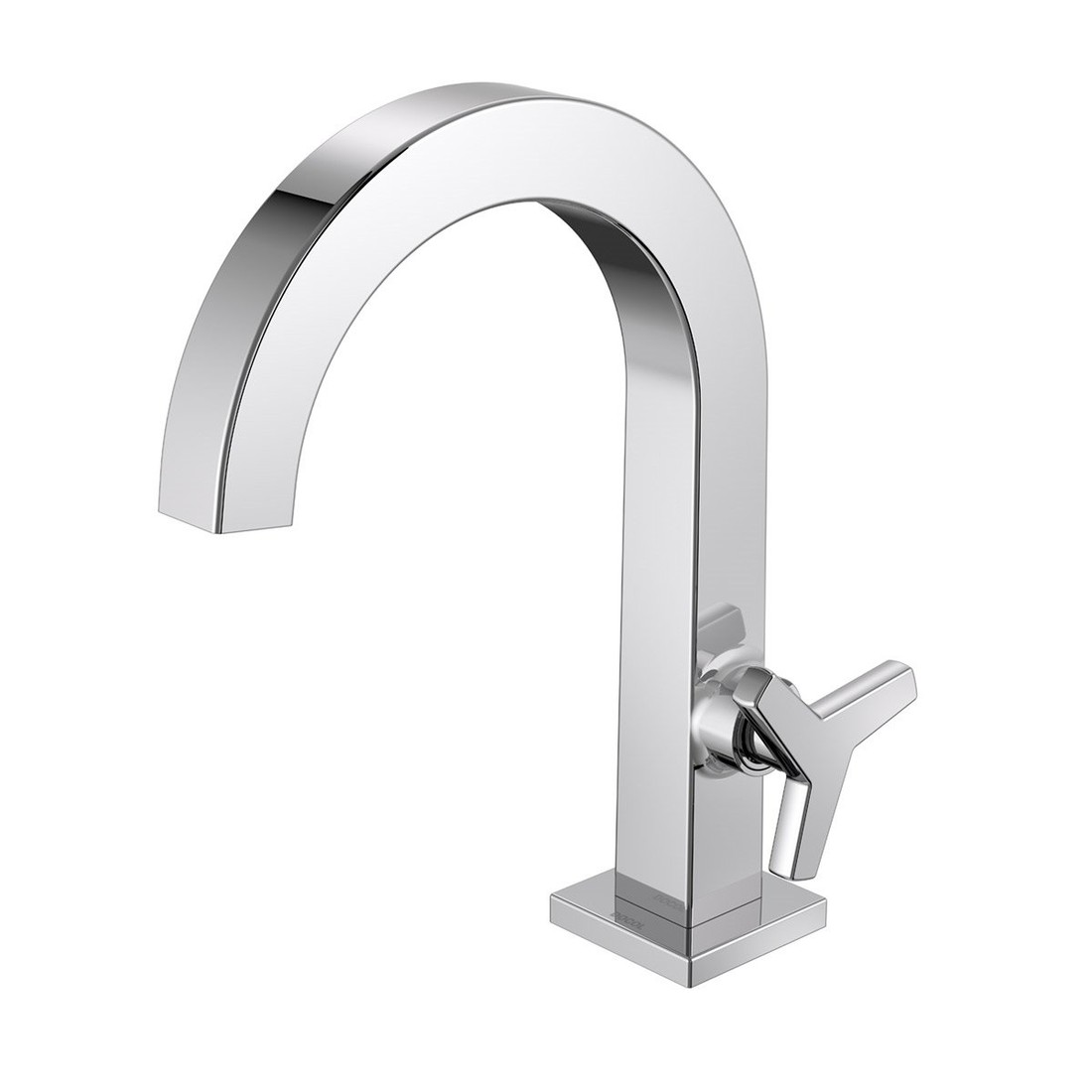 Torneira Lavatorio de Mesa City Chrome High Docol 00876306 Torneira Lavatorio de Mesa City Chrome High Docol 00876306