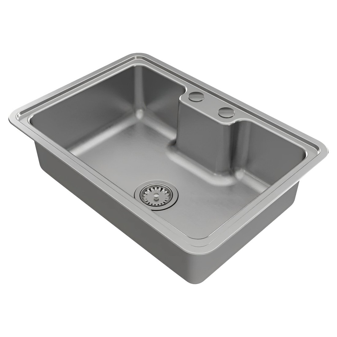 Cuba de Sobrepor/Embutir Massima Aço Inox 68x48cm Docol