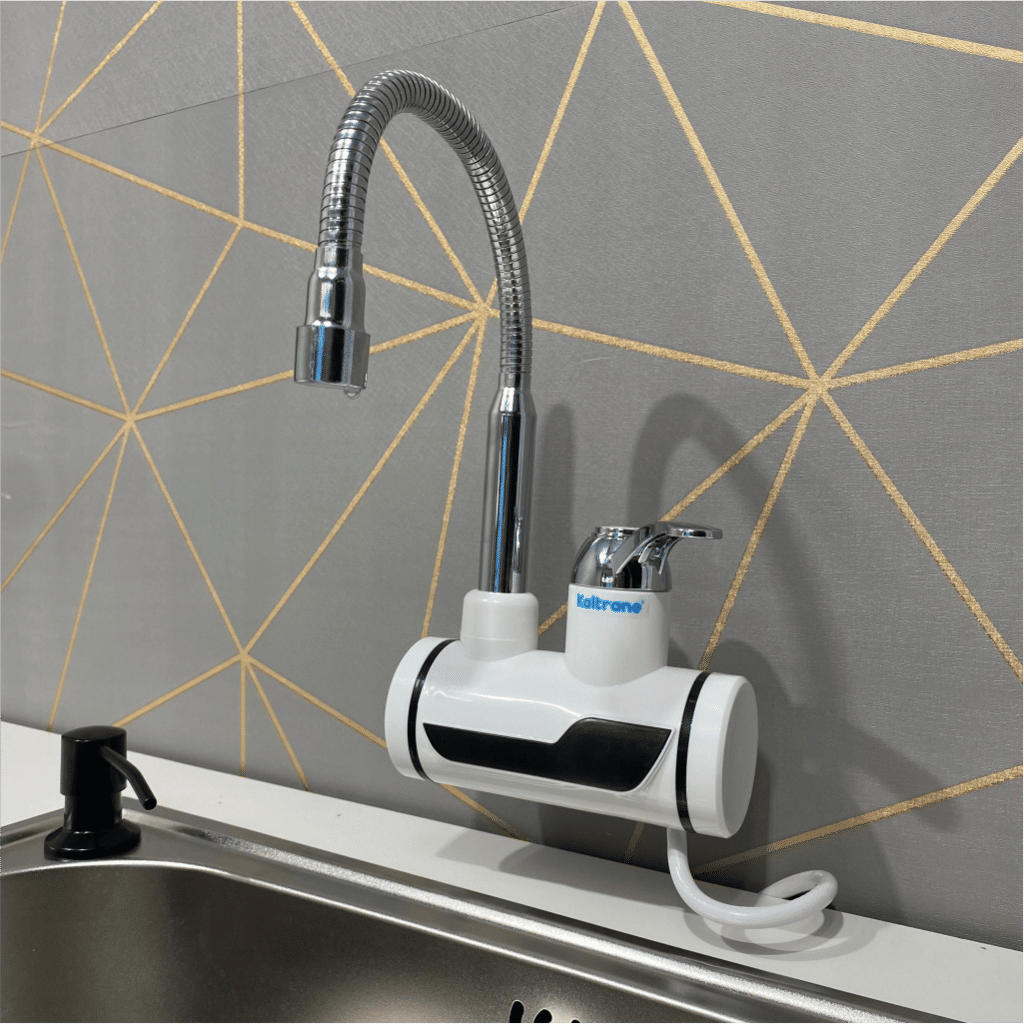 Torneira Elétrica de Parede Facility Blindada 220V 3000W Kaltrane Torneira Elétrica de Parede Facility Blindada 220V 3000W Kaltrane