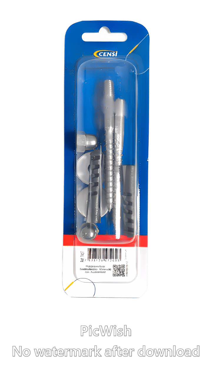 Parafuso De Inox Para Fixação De Vasos e Mictótios 10mm Censi Parafuso De Inox Para Fixação De Vasos e Mictótios 10mm Censi