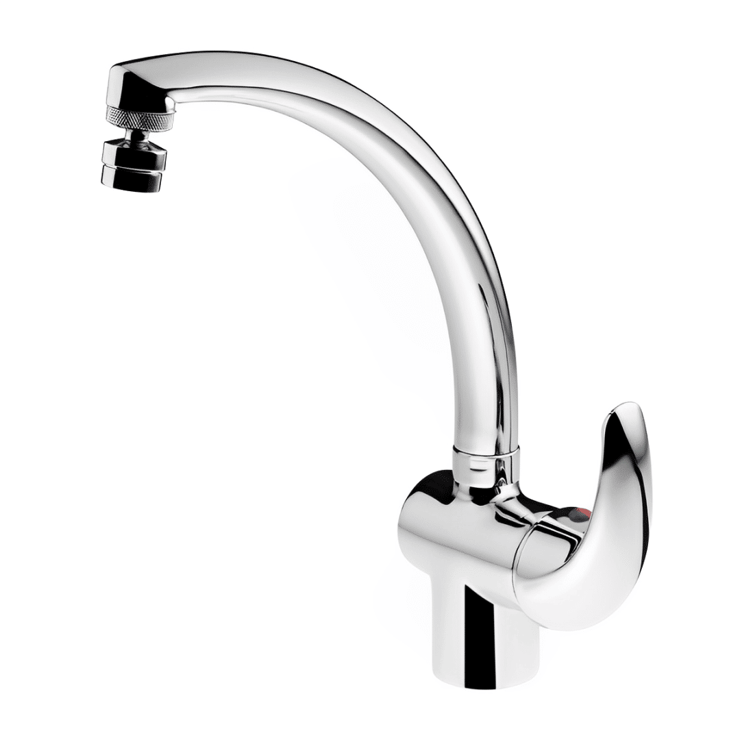 Torneira Monocomando Para Cozinha De Mesa Allure Lorenzetti 2257 C71