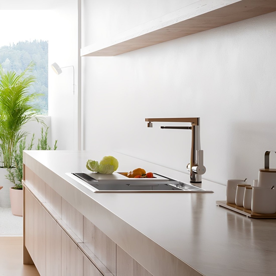 Torneira Misturador Para Cozinha Com Purificador Docol Vitalis 15796006 Torneira Misturador Para Cozinha Com Purificador Docol Vitalis 15796006