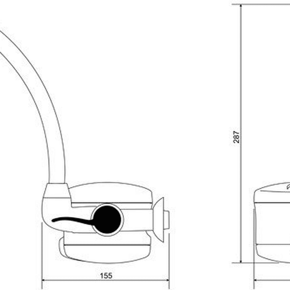 Torneira Elétrica Loren Easy Branca 5500W 220V Torneira Elétrica Loren Easy Branca 5500W 220V