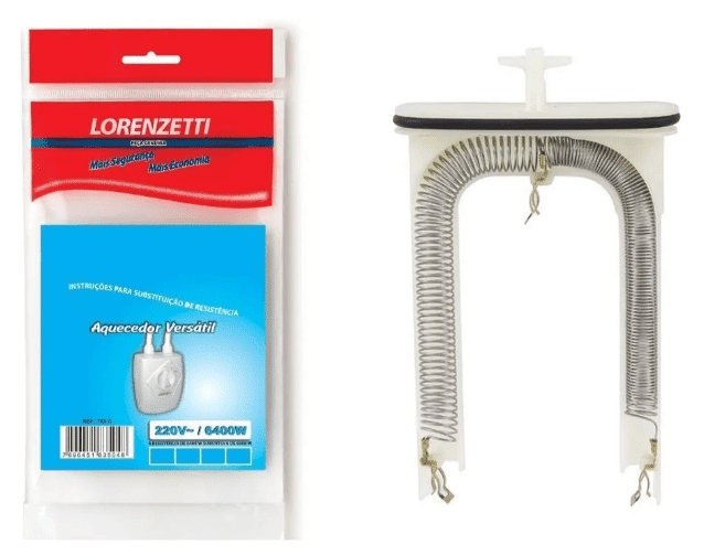 Resistência Para Aquecedor Versátil Lorenzetti 5500W 220V