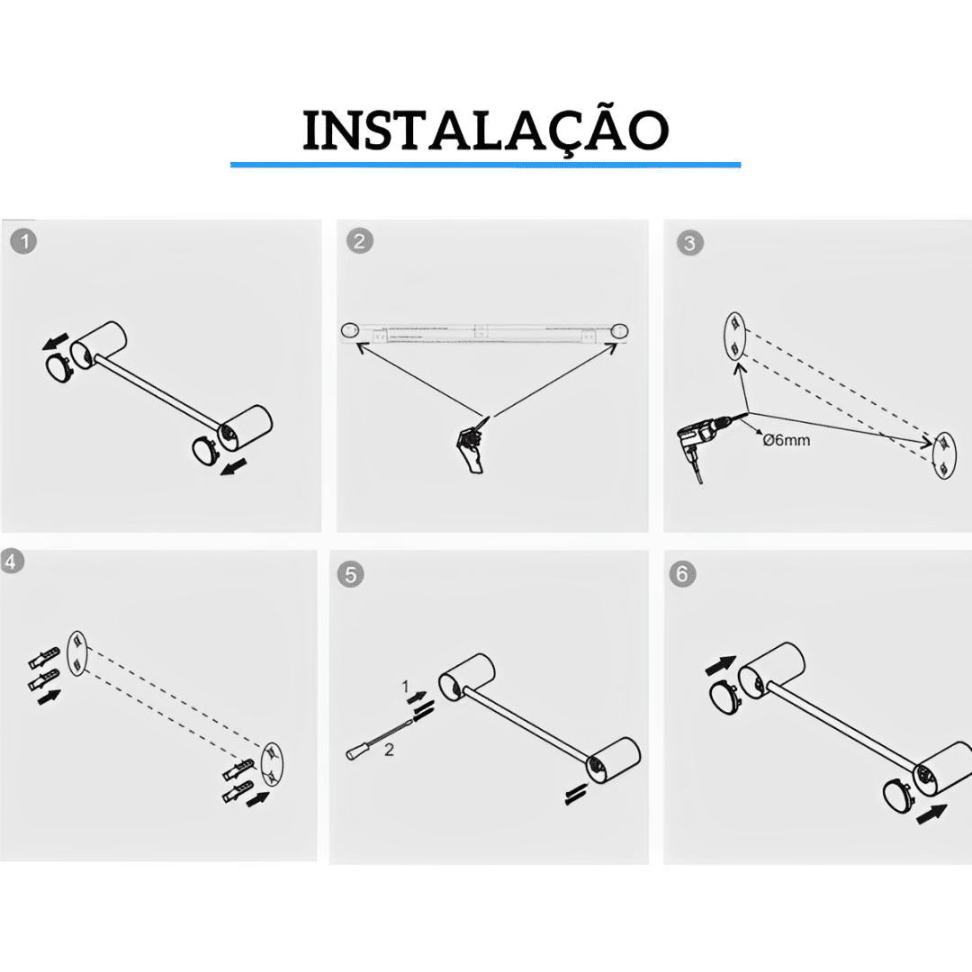 Porta Toalha Bastão Single Docol 158106 Porta Toalha Bastão Single Docol 158106