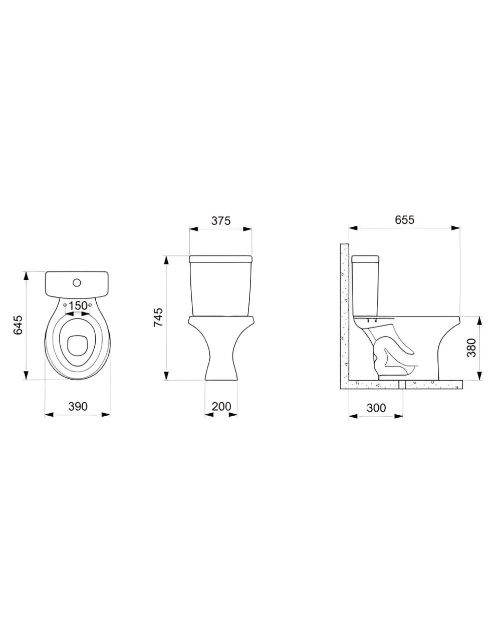 Kit Vaso Sanitário Zip Branco Com Caixa Acoplada Incepa Completo Kit Vaso Sanitário Zip Branco Com Caixa Acoplada Incepa Completo
