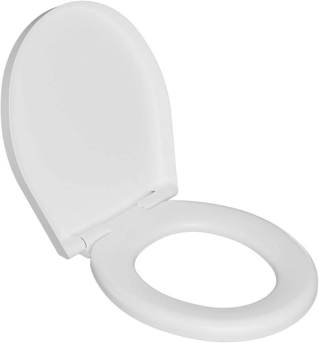 Assento Sanitário Almofadado Soft Close Click TOV/SCK-Br1 Branco Astra Assento Sanitário Almofadado Soft Close Click TOV/SCK-Br1 Branco Astra