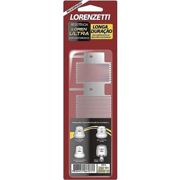 Resistência Para Chuveiros e Torneira Loren Ultra 5500W 220V