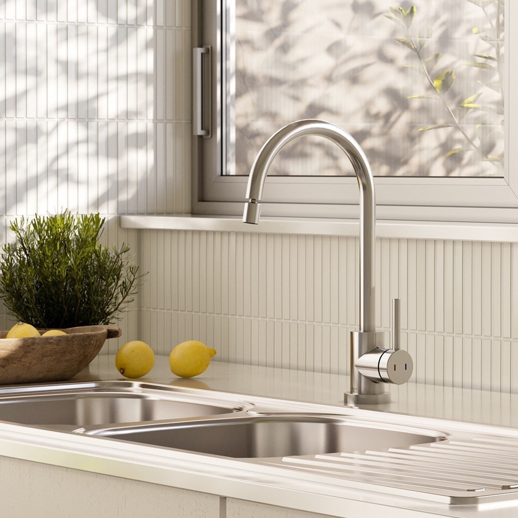 Misturador Monocomando De Mesa Para Cozinha Docol Spice 905606 Misturador Monocomando De Mesa Para Cozinha Docol Spice 905606