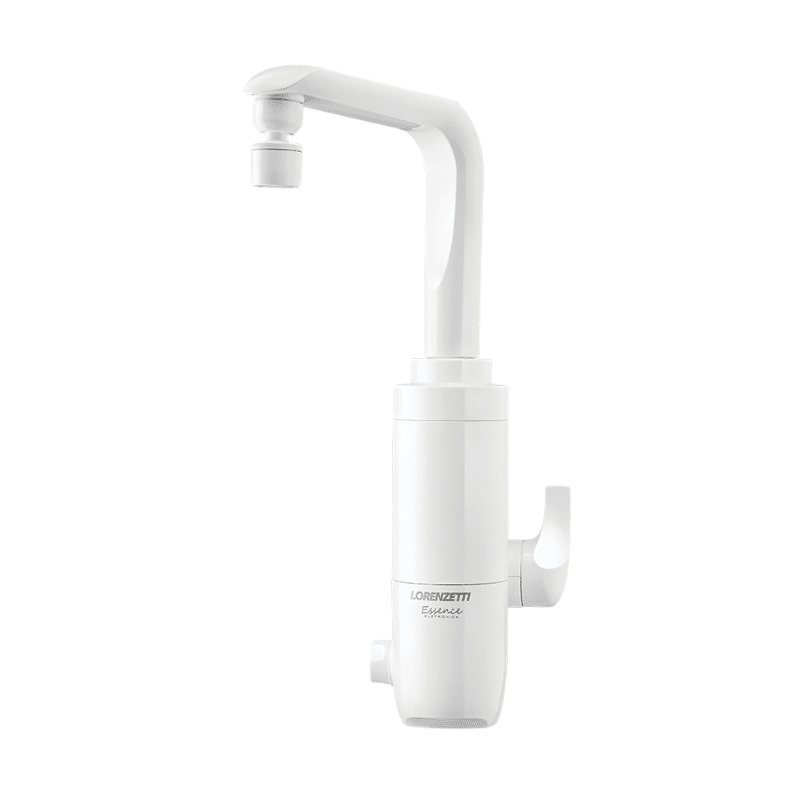 Torneira Elétrica Essence Branca 5500W Bancada 220V Torneira Elétrica Essence Branca 5500W Bancada 220V