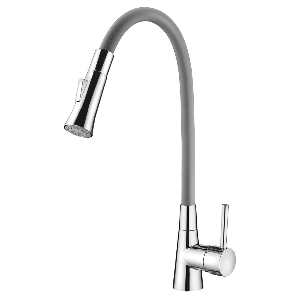 Torneira Misturador Monocomando de Cozinha Loren Flex 2257 G27 Lorenzetti
