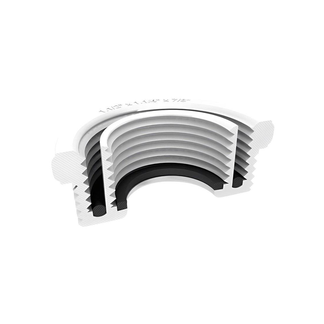 Cuba Retangular em Aço Inox CS430 48x32cm Com Válvula Ecológica e Sifão Cuba Retangular em Aço Inox CS430 48x32cm Com Válvula Ecológica e Sifão