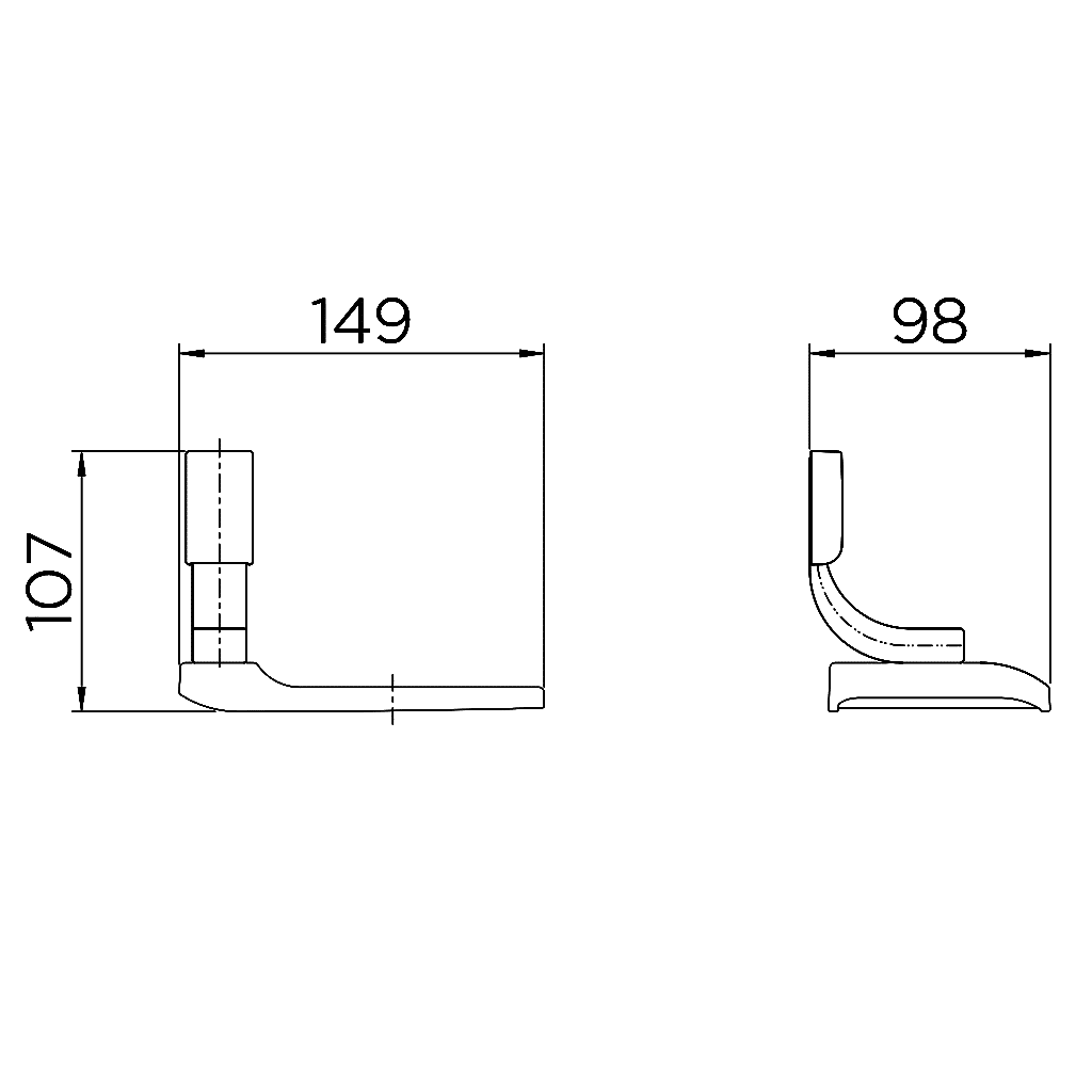 Saboneteira de Parede Top Cromado Docol 533806 Saboneteira de Parede Top Cromado Docol 533806