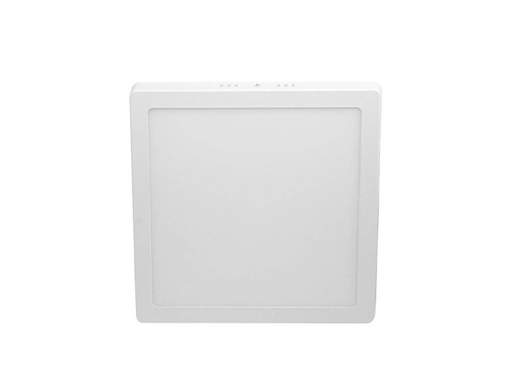 Painel Smart Wi-fi Led 18W Quadrado Sobrepor CCT Taschibra Bivolt 110V/220V