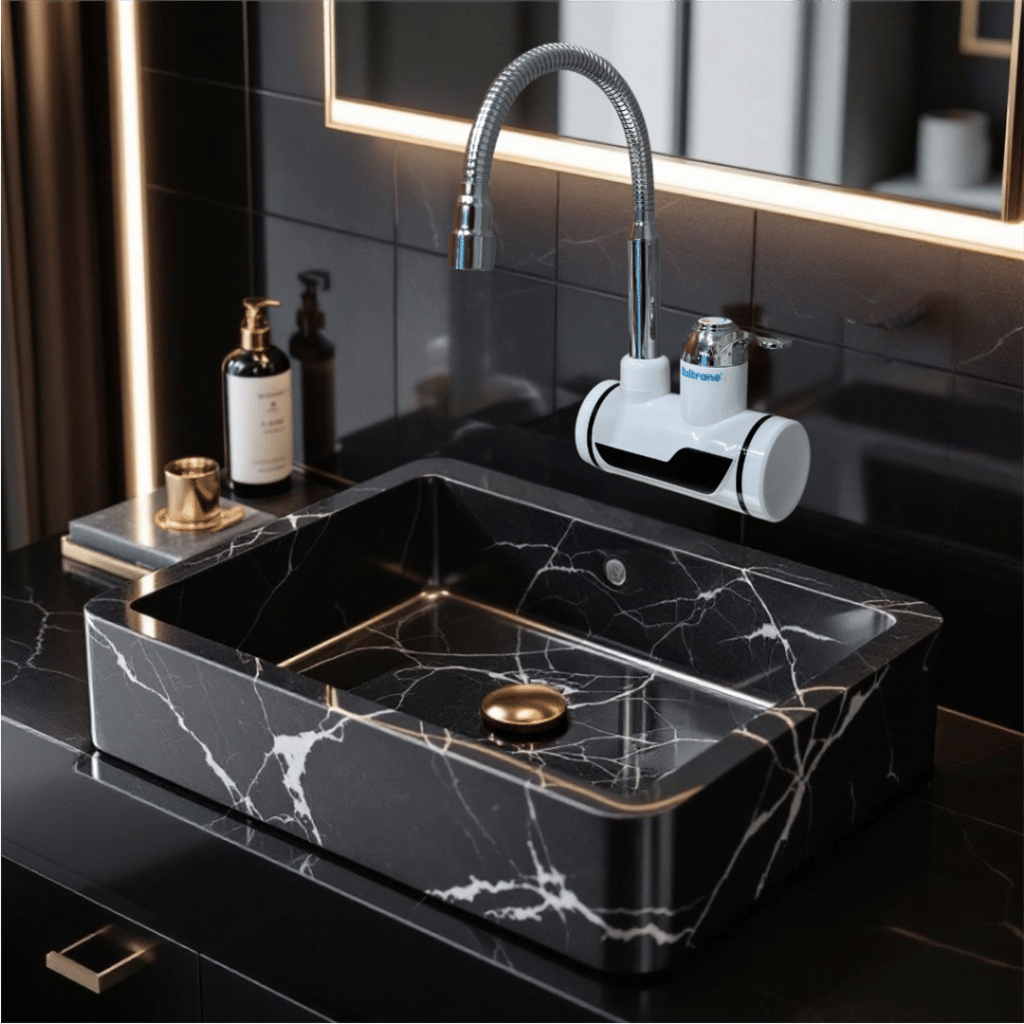 Torneira Elétrica de Parede Facility Blindada 220V 3000W Kaltrane Torneira Elétrica de Parede Facility Blindada 220V 3000W Kaltrane