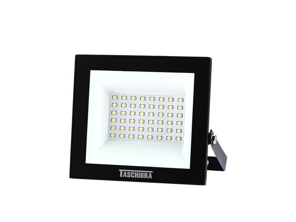 Refletor TR Led 50W 6500K Preto