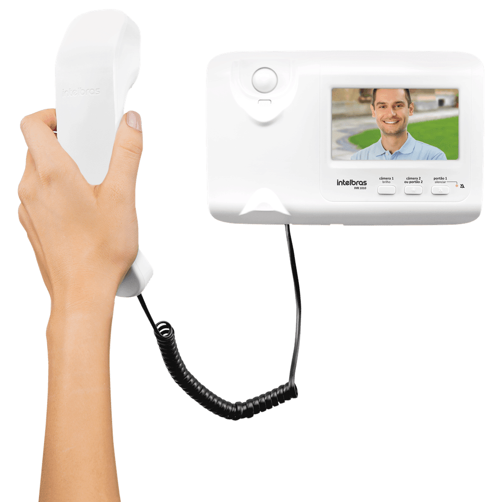 Vídeo Porteiro IVR 1010 4,3'' Vídeo Porteiro IVR 1010 4,3''