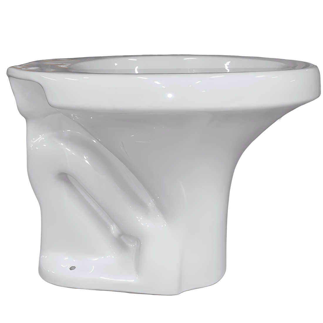 Kit Completo Vaso Sanitário Convencional Parati Branco Logasa Kit Completo Vaso Sanitário Convencional Parati Branco Logasa