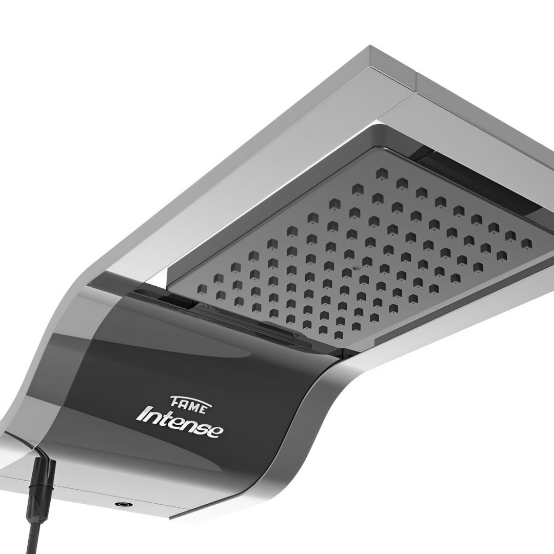 Chuveiro Ducha Intense Black/Preto 7800W 220V Fame Chuveiro Ducha Intense Black/Preto 7800W 220V Fame