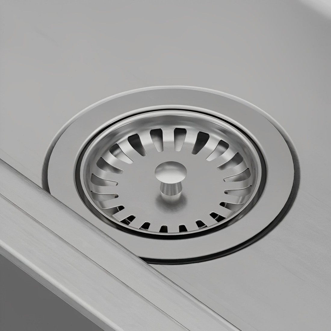 Cuba de Sobrepor/Embutir Massima Aço Inox 68x48cm Docol