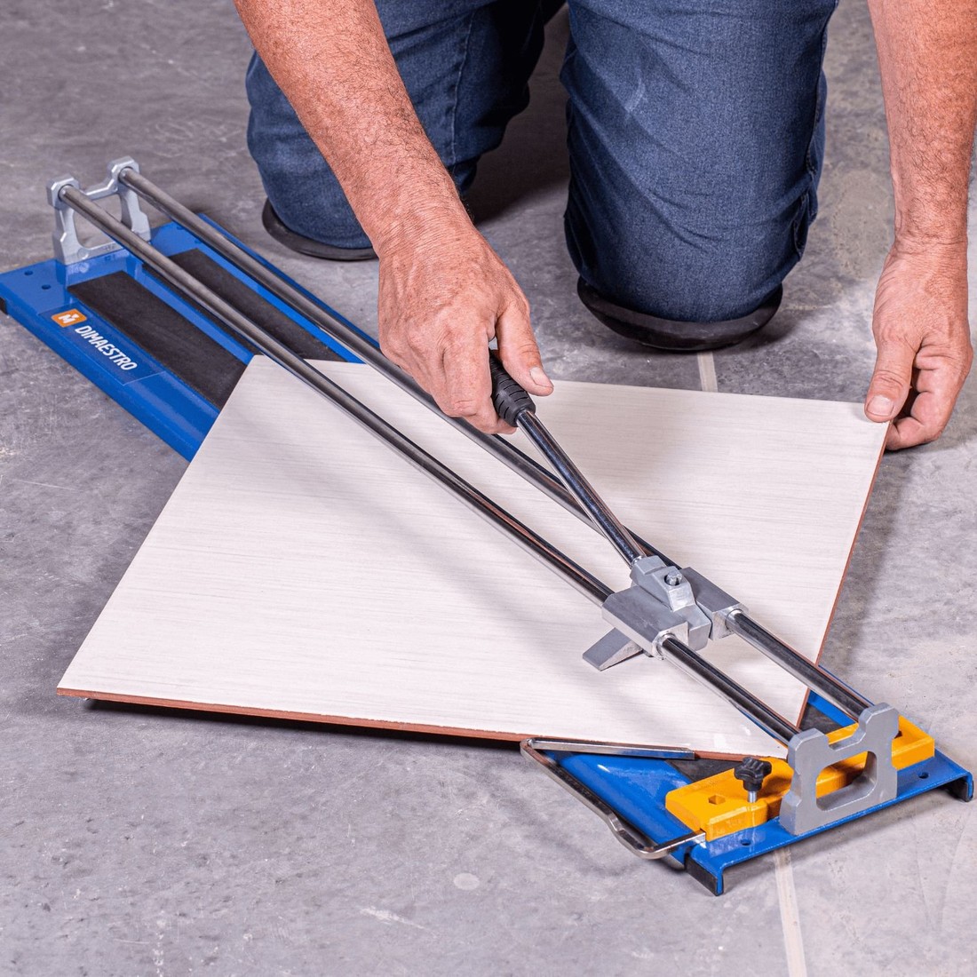 Cortador de Pisos e Azulejos Dimaestro 75cm