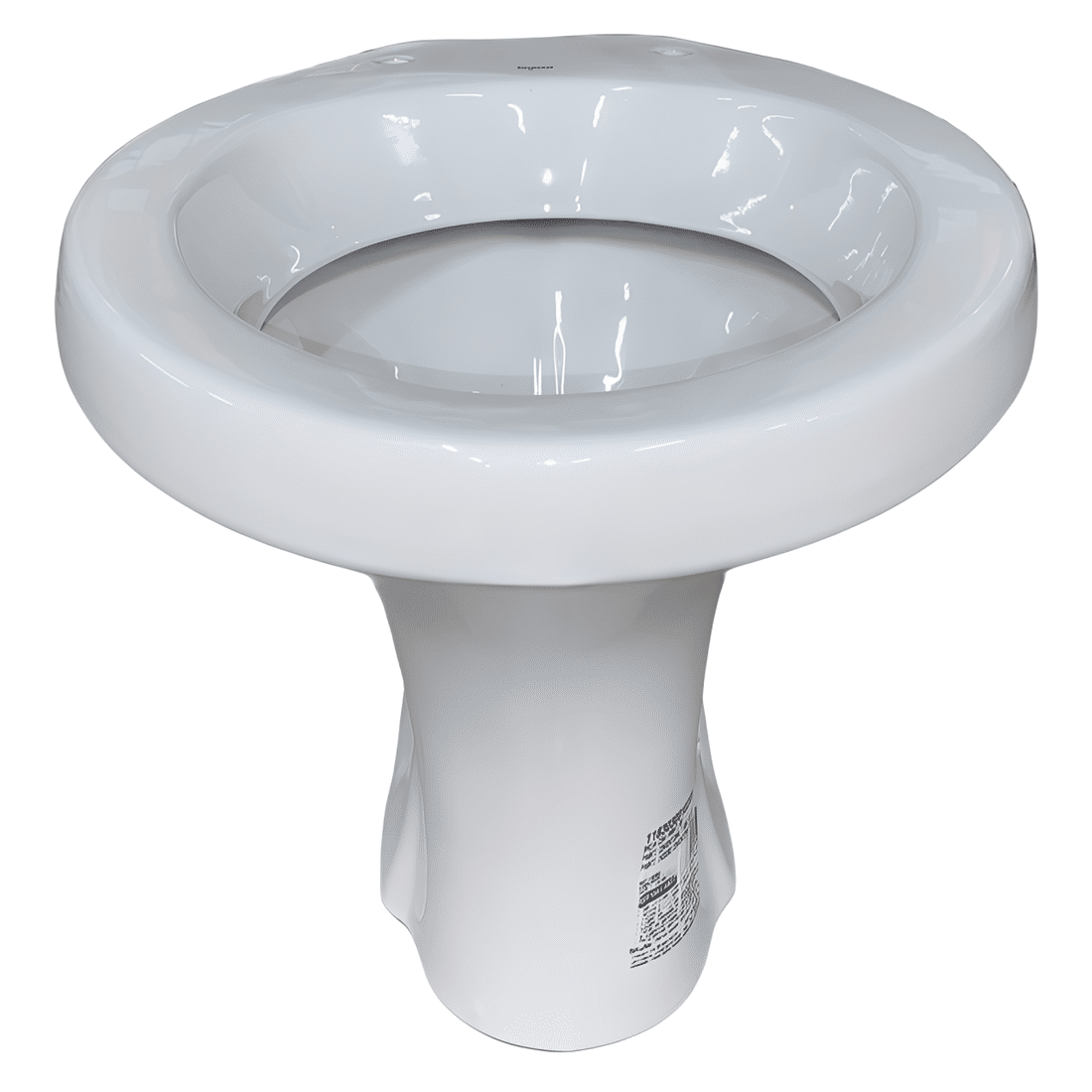 Kit Completo Vaso Sanitário Convencional Parati Branco Logasa Kit Completo Vaso Sanitário Convencional Parati Branco Logasa