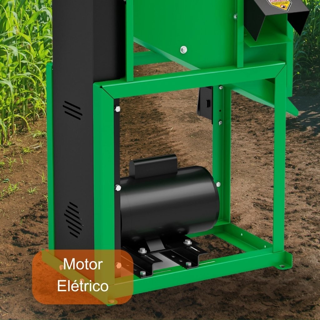Debulhador de Milho Trapp DM-50 Com Motor 2HP 220V 60HZ