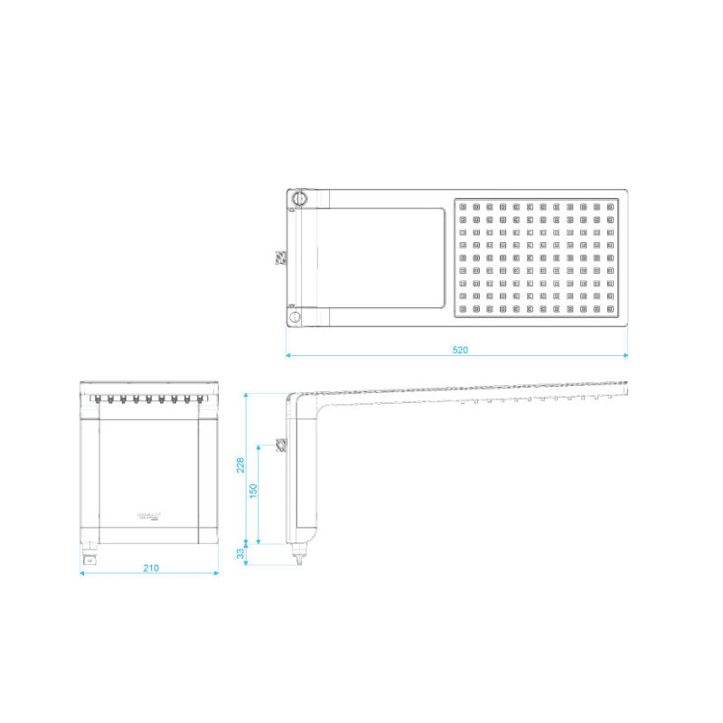 Chuveiro Acqua Storm Ultra Preto/Cromado 7800W 220V