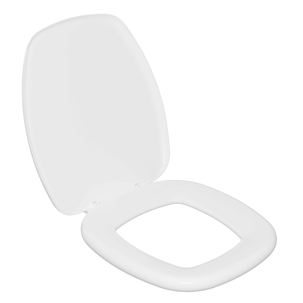 Assento Sanitário Almofadado Thema Branco TTH/K Assento Sanitário Almofadado Thema Branco TTH/K
