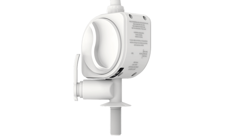 Torneira Elétrica Para Parede Enerclean Branca 5500W 220V Torneira Elétrica Para Parede Enerclean Branca 5500W 220V